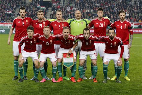 A magyar csapat 