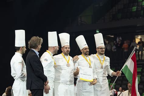 A Bocuse d'Or Magyar Akadémia tagjai egy eseményen