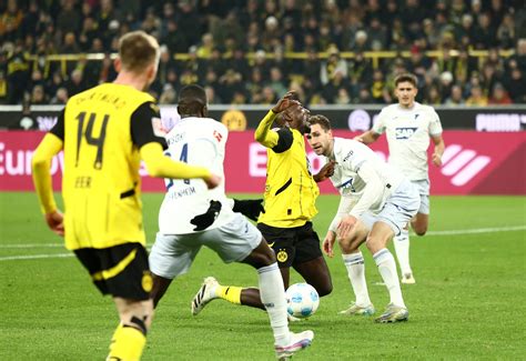 Restverteidigung taktikai szituáció a Borussia Dortmund-Hoffenheim meccsen