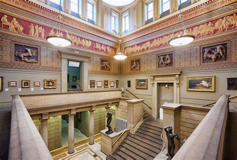 Manchester Art Gallery belső tér