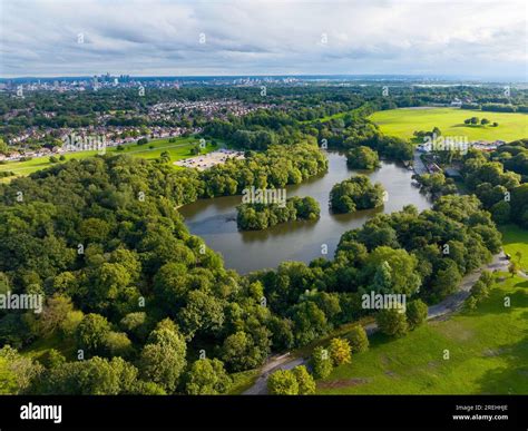 Heaton Park zöldterületei