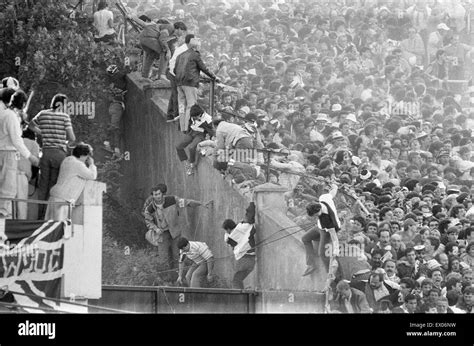A Heysel Stadion tragédiája 1985-ben