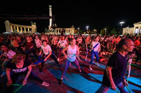 Éjszakai sportfesztivál