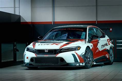 Honda Civic Type R TCR versenyautó