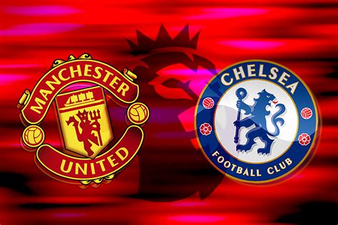 Chelsea és Manchester United logók