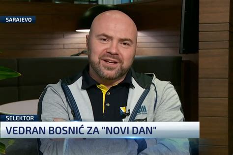 Vedran Bosnić portréja