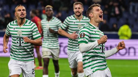 FTC szurkolók Barcelonában az Európa Liga mérkőzés előtt