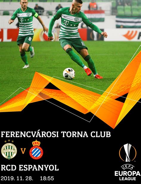 Espanyol - Ferencváros Európa Liga mérkőzés helyszíne