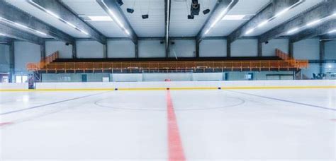 Fedett jégcsarnok terve