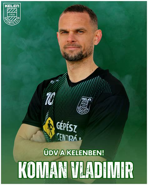 Koman Vladimir, fiatalon a Haladás mezében