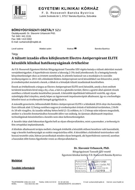 A támogatási igazolások összesítését bemutató kimutatás