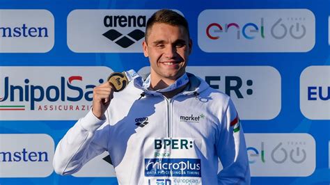 Milák Kristóf a Soproni Országos Bajnokságon
