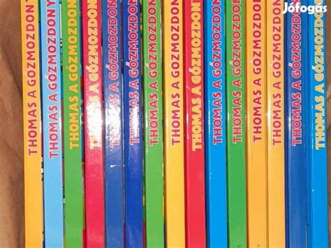 A teljes Thomas, a gőzmozdony Válogatott mesék sorozat borítói