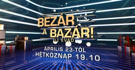 A Bezár a Bazár! stúdiója