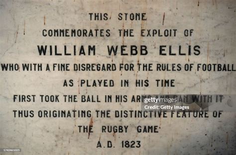 William Webb Ellis, a rögbi megalkotója