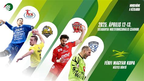 Magyar Kupa Kézilabda Döntő 2019 győztes csapat