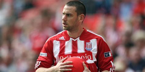 Rory Delap edzés közben a Ferencvárosnál
