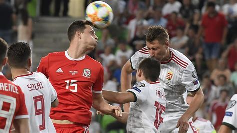 Magyarország és Wales válogatottjainak mérkőzése a Groupama Arénában