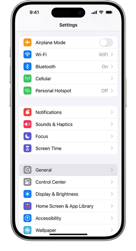 iPhone beállítások menü, hívószám kijelzés opcióval