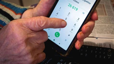 Telefonhívás, ismeretlen szám