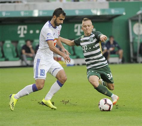 Boban Nikolov gólöröme a Mol Vidi - Ferencváros meccsen