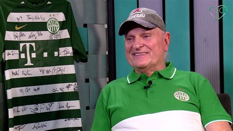 Bodnár József, a Fradi legendás masszőre