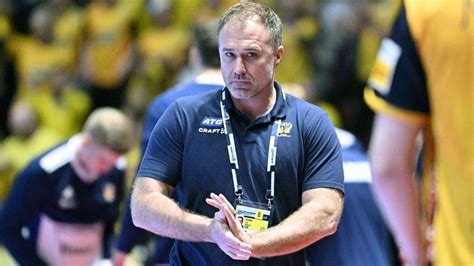 Michael Apelgren, a svéd férfi kézilabda-válogatott szövetségi kapitánya
