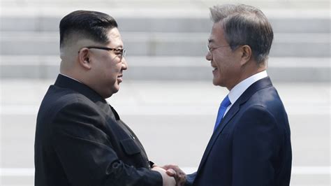 A két Korea sportolói közös felvonuláson