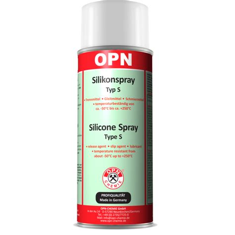 Szilikon spray alkalmazási területei és tiltott felületek illusztráció