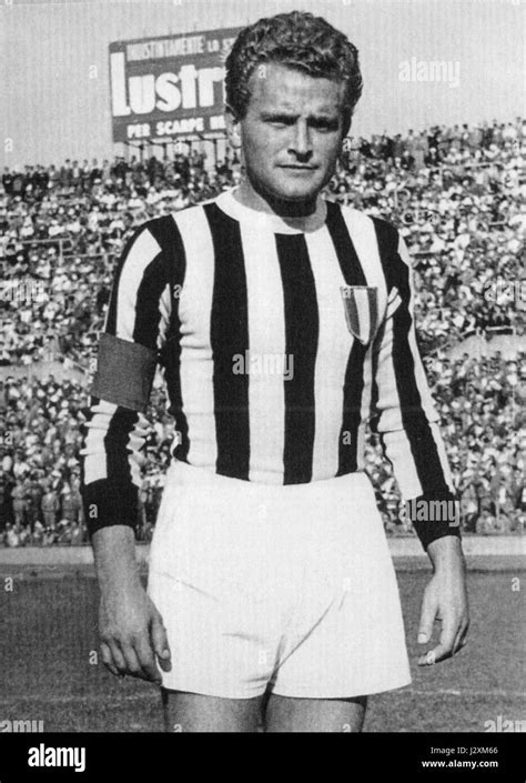 A Juventus legendás játékosa, Giampiero Boniperti