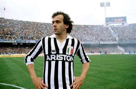 Michel Platini, a Juventus legendája