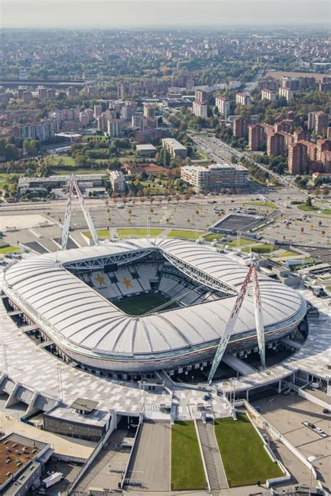 A modern Juventus Stadion
