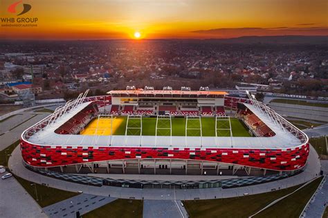 Bozsik Aréna látványterve