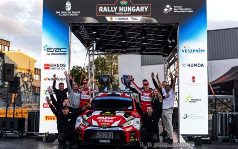Staff House Rally Hungary útvonal Veszprém környékén