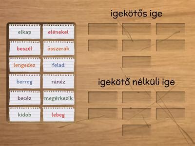 Igekötő kártyajáték tábla
