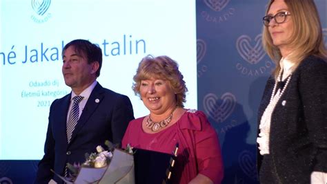 Odaadó Díj díjazottjai