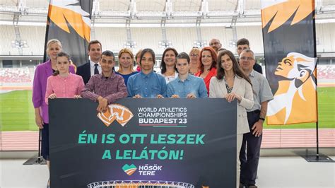 atlétikai világbajnokság jószolgálati program
