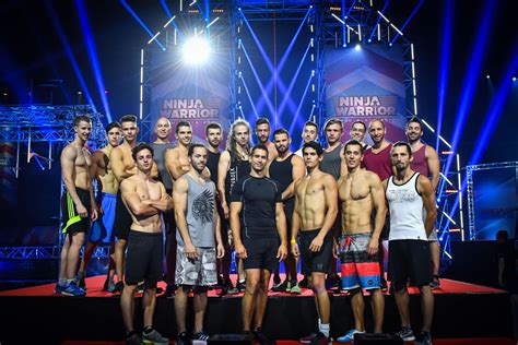 A Ninja Warrior Hungary stúdió látványterve a 250 méteres pályával