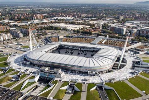 Torino tömegközlekedési térkép, Allianz Stadium megközelítés