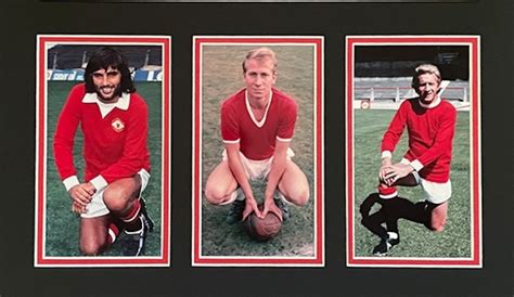 Bobby Charlton és George Best, Manchester United legendák