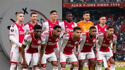 Ajax kezdőcsapat felállása és taktikája