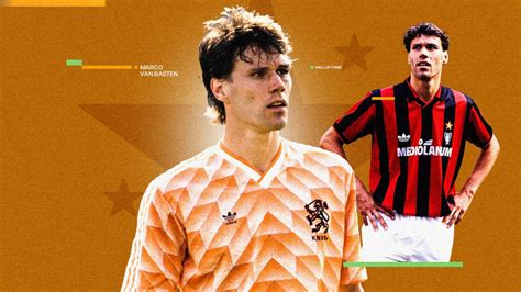 Gunnar Nordahl és Marco van Basten a támadássorban