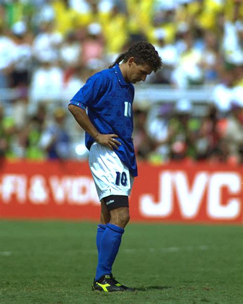 Roberto Baggio a ’94-es VB döntő után