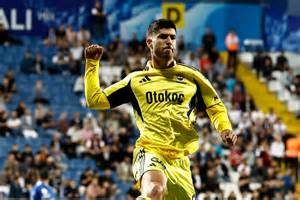 Marco Asensio ünnepli gólját