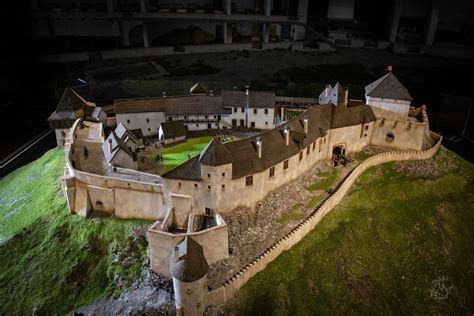 Diósgyőri vár makett