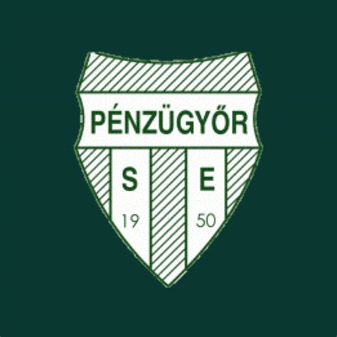A Pénzügyőr SE kézilabda-szakosztályának logója, áthúzva, a krízis jelképeként