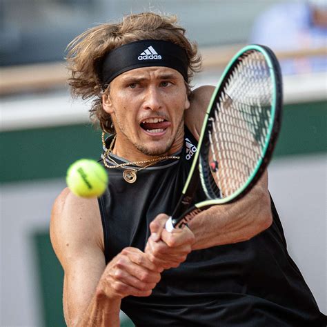 Alexander Zverev ütése a Montreali Mastersen