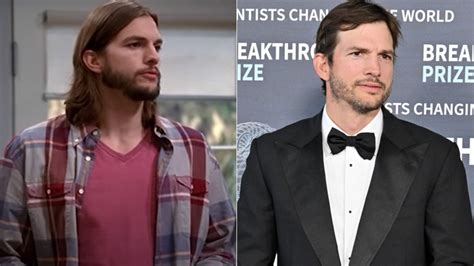 Ashton Kutcher mint Walden Schmidt
