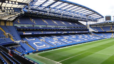 Chelsea FC stadionja, a Stamford Bridge