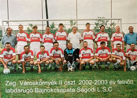 Régi nagypályás kézilabdázók csapatképe
